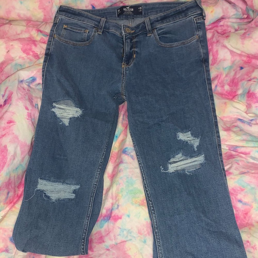 Hollister Low Rise Bootcut Jeans